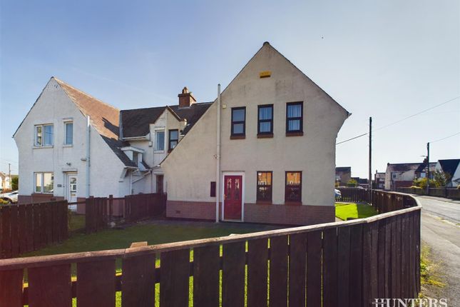 Thumbnail Semi-detached house for sale in The Crescent, Consett