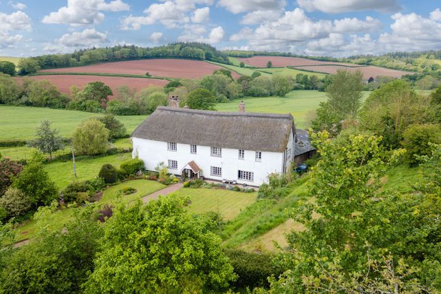 Thumbnail Farmhouse for sale in Upton Hellions, Crediton