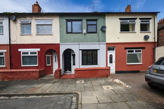 Terraced house for sale in Eldon Road, Liscard, Wallasey