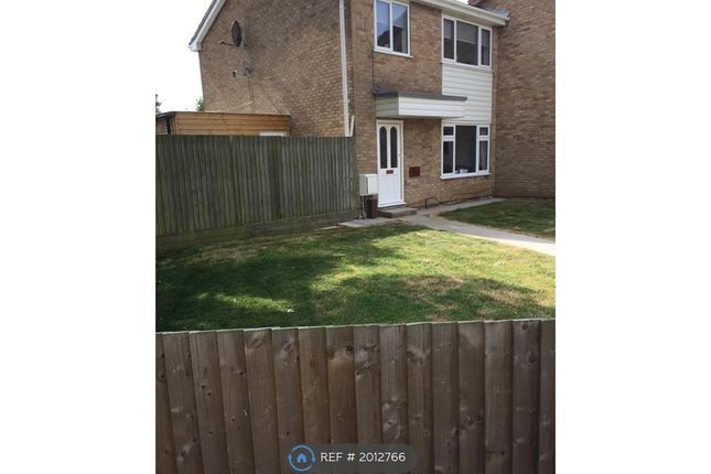 Thumbnail Terraced house to rent in Meadow View Walk, Canvey Island