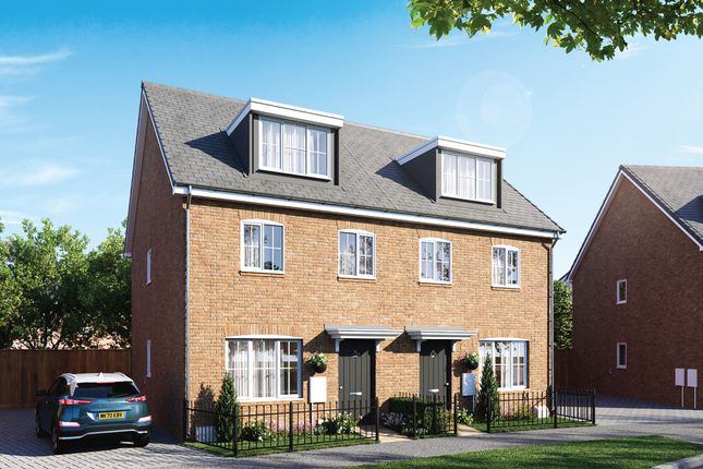Semi-detached house for sale in "The Beech" at London Road, Norman Cross, Peterborough