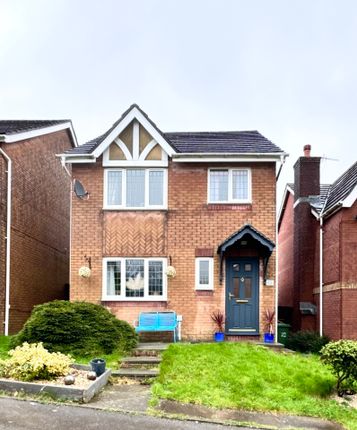 Thumbnail Detached house for sale in The Rise, Aberdare