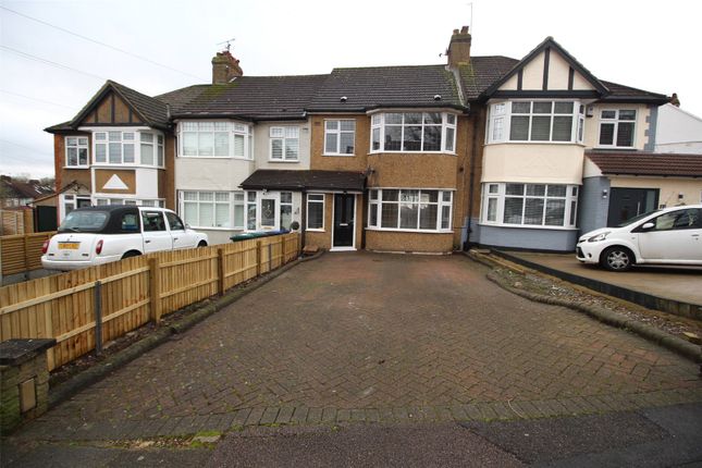 Thumbnail Terraced house to rent in Lakeside Crescent, East Barnet