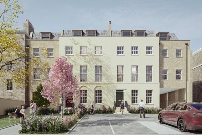 Thumbnail Flat for sale in The Residence, Clapham Road, London