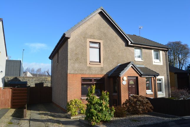 Thumbnail Semi-detached house for sale in Rosebank Avenue, Falkirk, Stirlingshire
