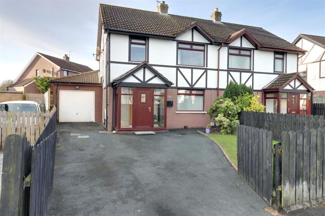Thumbnail Semi-detached house for sale in Lawnbrook Drive, Newtownards