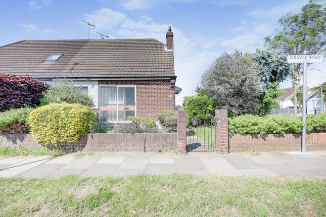 Thumbnail Semi-detached house for sale in Gravel Road, Leigh-On-Sea