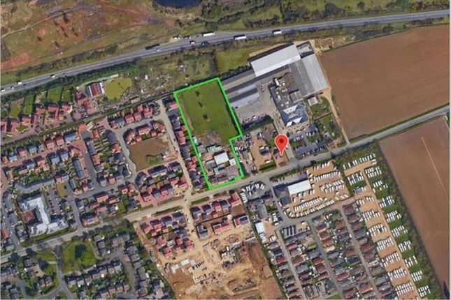 Thumbnail Land for sale in Thorney Road, Eye, Peterborough
