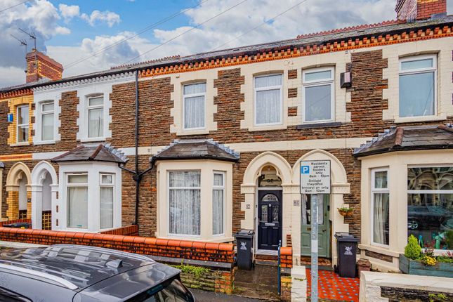 Terraced house for sale in Donald Street, Roath, Cardiff CF24