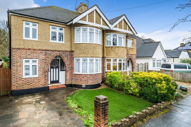 Semi-detached house for sale in West Byfleet, Surrey