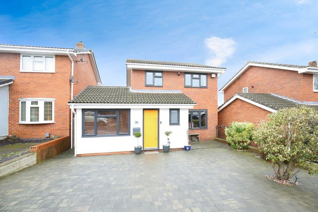 Detached house for sale in Fielding Way, Galley Common, Nuneaton
