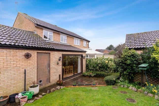 Semi-detached house for sale in Westell Close, Baldock