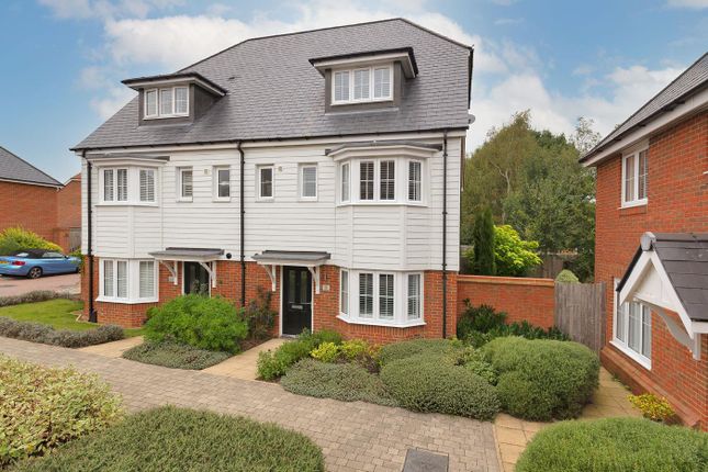 Thumbnail Semi-detached house for sale in Whittle Walk, Kings Hill