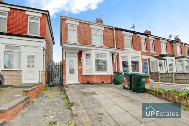 Thumbnail End terrace house for sale in Crosbie Road, Chapelfields, Coventry