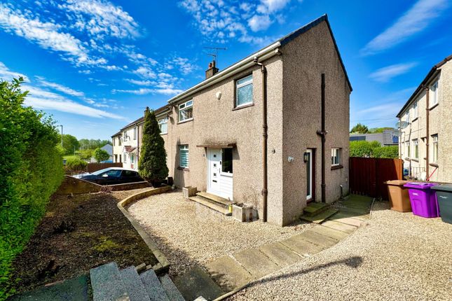 End terrace house for sale in Larch Terrace, Beith