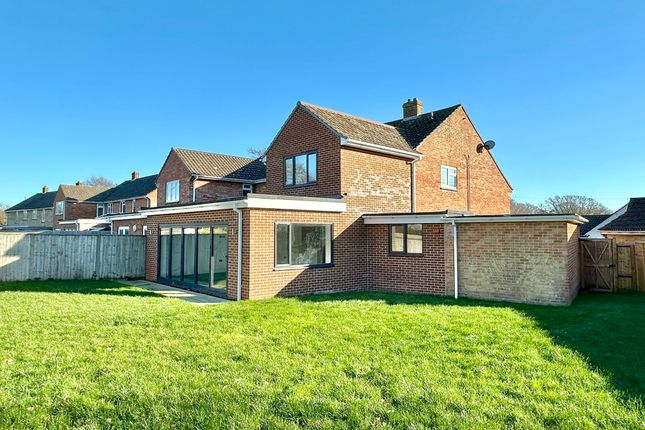 Thumbnail Semi-detached house for sale in Haglane Copse, Pennington, Lymington, Hampshire