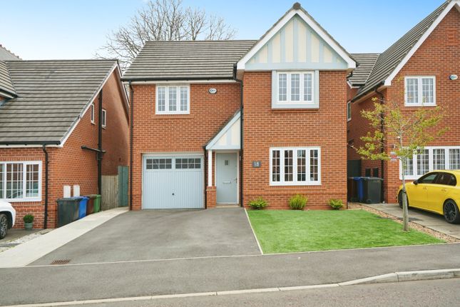 Thumbnail Detached house for sale in Church Vale, Manchester