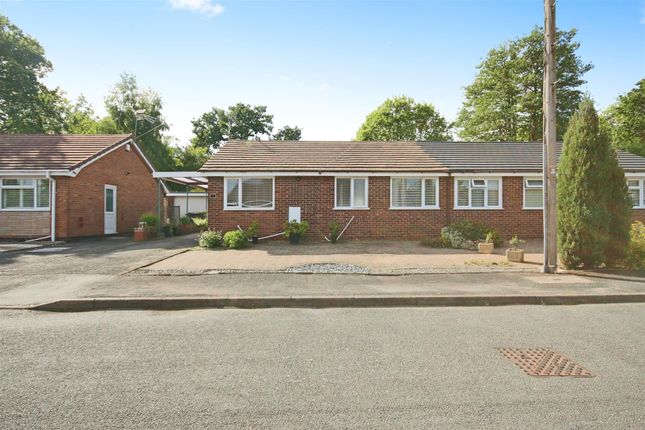 Thumbnail Semi-detached bungalow for sale in Carsal Close, Ash Green, Coventry