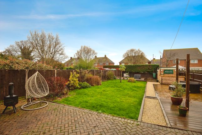 Semi-detached house for sale in Eastern Avenue, Queenborough, Kent
