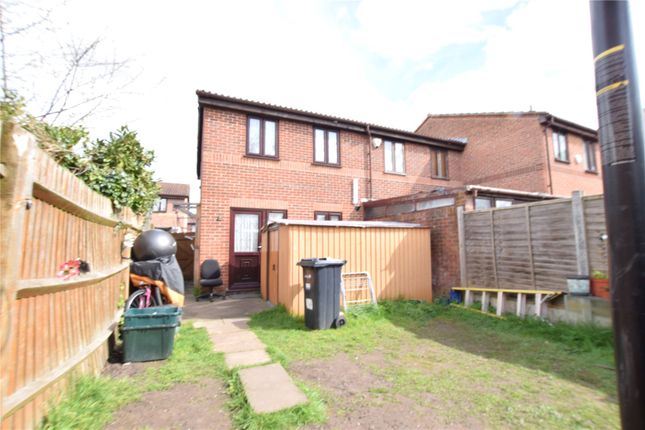 End terrace house for sale in Blunden Close, Dagenham