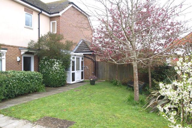 End terrace house for sale in Redcroft Way, Polegate
