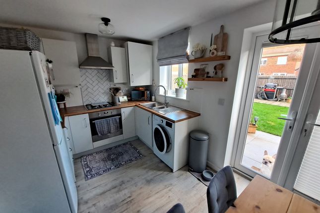 End terrace house for sale in Morton Close, Hampton Gardens, Peterborough