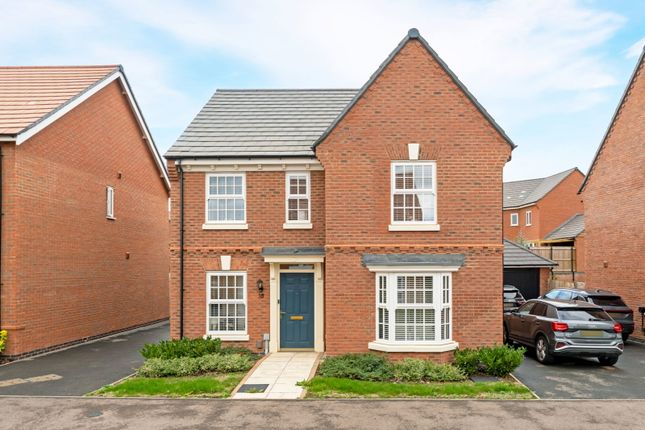 4-bed detached on Market Harborough, £495,995