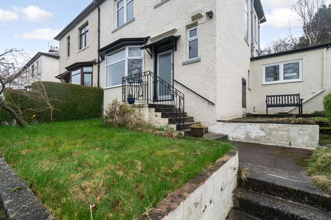 Semi-detached house for sale in Maxwell Avenue, Bearsden, Glasgow, East Dunbartonshire