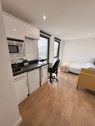 Bright, Modern Studio With A Compact Fitted Kitche...