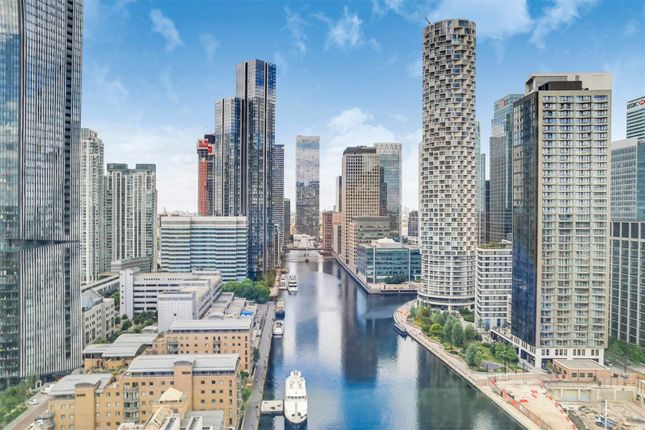 Thumbnail Flat for sale in Dollar Bay Place, Canary Wharf