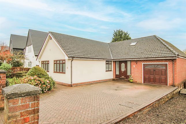 Thumbnail Detached bungalow for sale in Brookfield Road, Bury