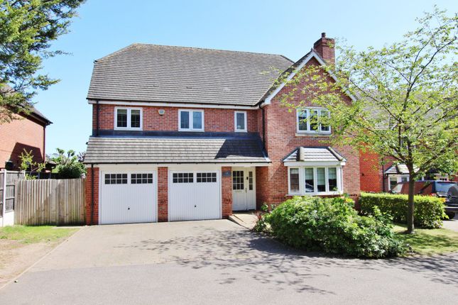 Thumbnail Detached house to rent in Sutton Road, Mile Oak, Tamworth