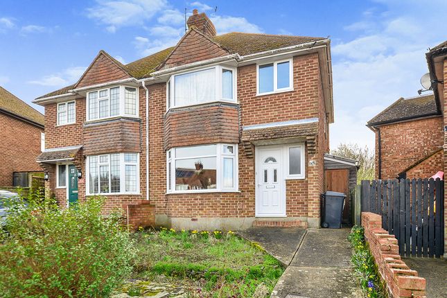 Thumbnail Semi-detached house for sale in Heaton Road, Canterbury, Kent
