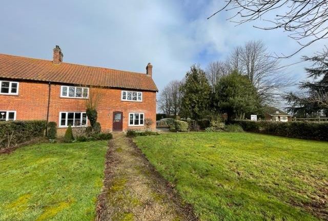 Thumbnail Semi-detached house to rent in Old Buckenham Road, Carleton Rode, Norwich