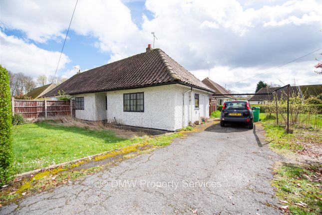 Thumbnail Semi-detached bungalow for sale in Harby Drive, Wollaton, Nottingham