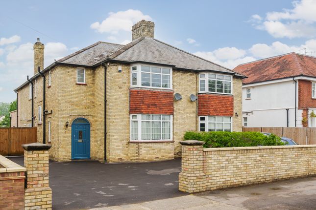 Thumbnail Semi-detached house for sale in Ware Road, Hertford