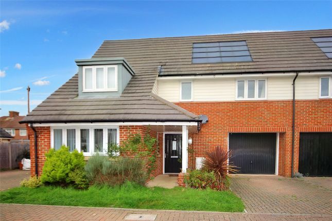 Thumbnail Detached house for sale in Rydens Way, Woking, Surrey