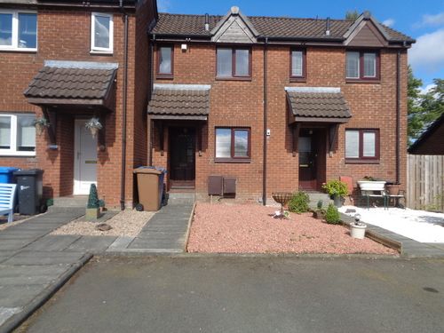Thumbnail Terraced house to rent in Netherwood Park, Livingston