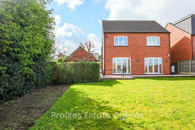 Detached house for sale in Sapcote Road, Burbage, Hinckley