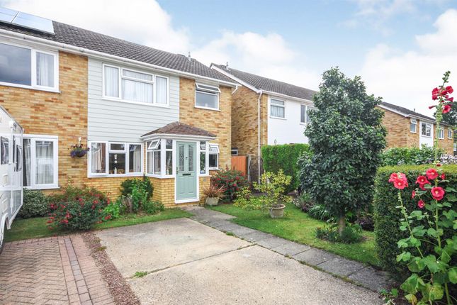 Thumbnail Semi-detached house for sale in Norbury Close, Marks Tey, Colchester