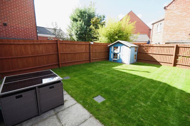 Detached house for sale in New Swan Close, Witham St. Hughs, Lincoln