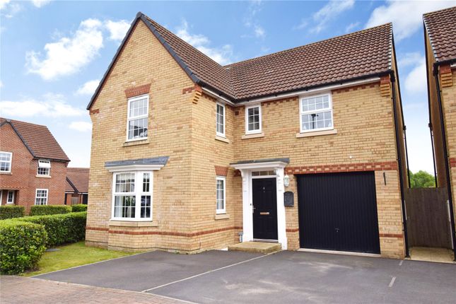 Thumbnail Detached house for sale in Gandy Way, Devizes, Wiltshire