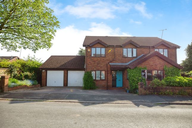 Thumbnail Detached house for sale in Burgundy Drive, Tottington, Bury, Greater Manchester
