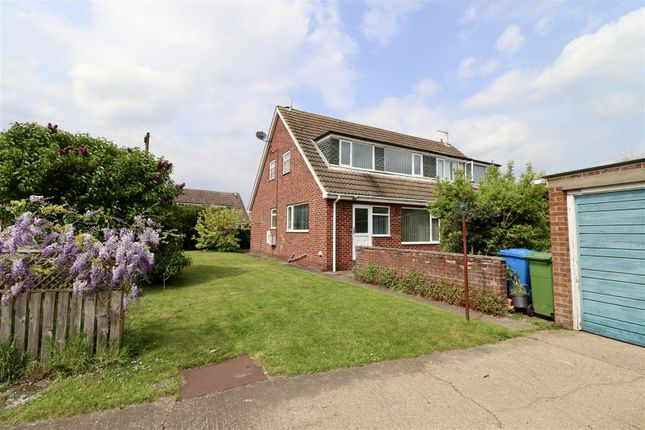 Semi-detached house for sale in Sober Hill Drive, Holme-On-Spalding-Moor, York