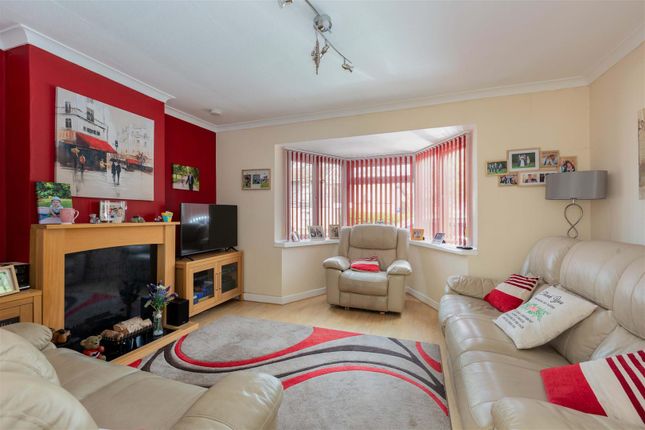 Semi-detached house for sale in The Greenway, Cippenham, Slough