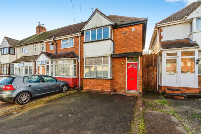Thumbnail End terrace house for sale in Clayton Close, Wolverhampton