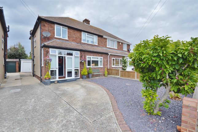 Thumbnail Semi-detached house for sale in Queens Road, Clacton-On-Sea