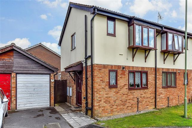 Thumbnail Semi-detached house for sale in Shire Close, Waterlooville, Hampshire