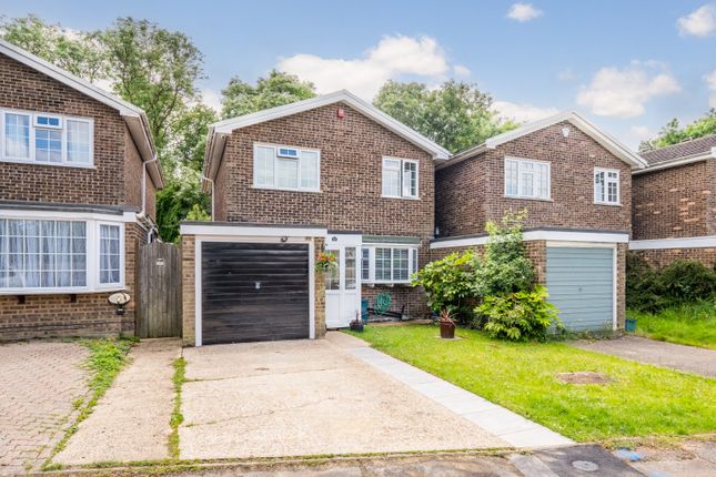 Thumbnail Detached house for sale in Ashmere Close, Cheam, Sutton