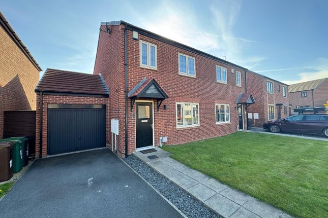 Semi-detached house for sale in Cranesbill Avenue, Bishop Cuthbert, Hartlepool